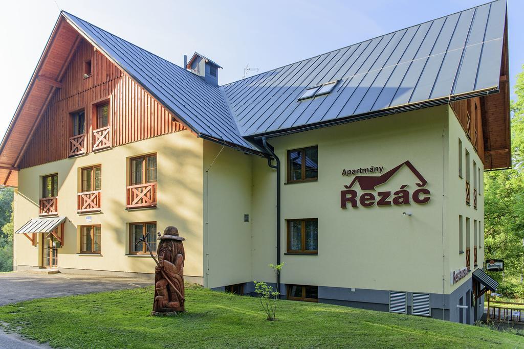 Apartmany Rezac ロキトニツェ・ナト・イゼロウ エクステリア 写真